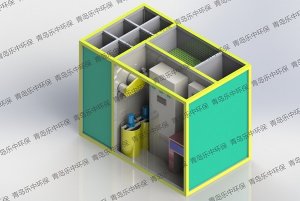 水厂全自动一体化净水器装置